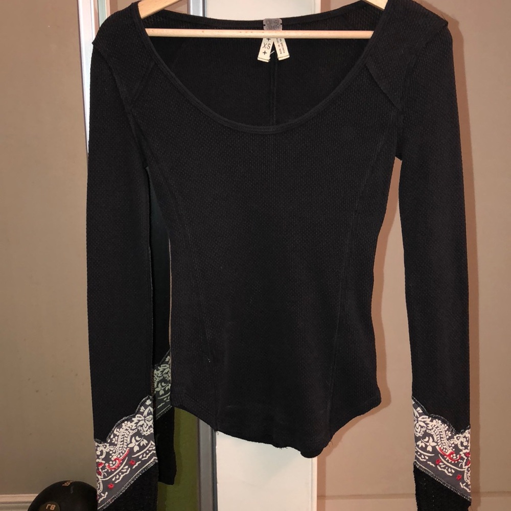 Free People Long Sleeve